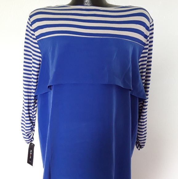 Style & Co.Women blouse top tunic size L - Picture 3 of 5